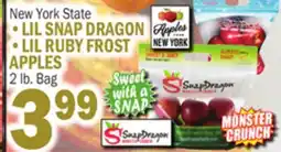 C Town LIL SNAP DRAGON LIL RUBY FROST APPLES offer