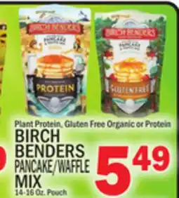 C Town BIRCH BENDERS PANCAKE/WAFFLE MIX offer
