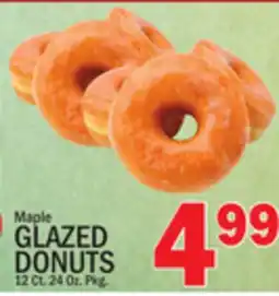 C Town GLAZED DONUTS offer