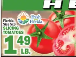 C Town SLICING TOMATOES offer