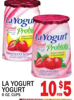 C Town LA YOGURT YOGURT offer