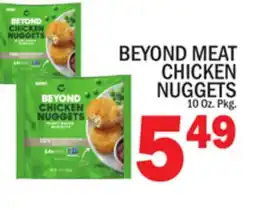 C Town BEYOND MEAT CHICKEN NUGGETS offer