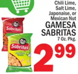 C Town GAMESA SABRITAS offer