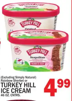 C Town TURKEY HILL ICE CREAM offer