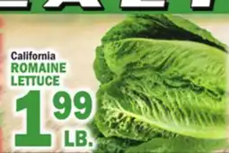C Town ROMAINE LETTUCE offer