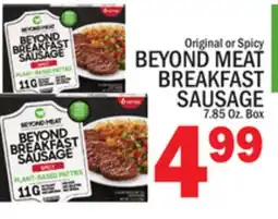 C Town BEYOND MEAT BREAKFAST SAUSAGE offer