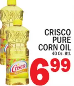 C Town CRISCO PURE CORN OIL offer