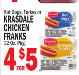 C Town KRASDALE CHICKEN FRANKS offer