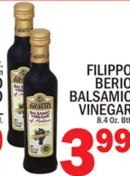 C Town FILIPPO BERIO BALSAMIC VINEGAR offer