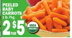 C Town PEELED BABY CARROTS offer