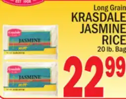 C Town KRASDALE JASMINE RICE offer