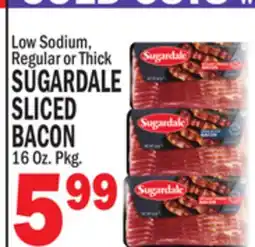 C Town SUGARDALE SLICED BACON offer