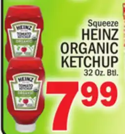 C Town HEINZ ORGANIC KETCHUP offer