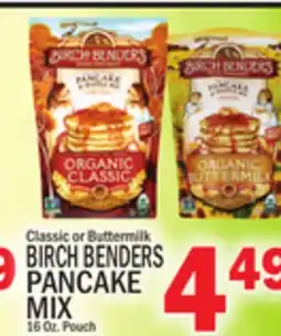 C Town BIRCH BENDERS PANCAKE MIX offer