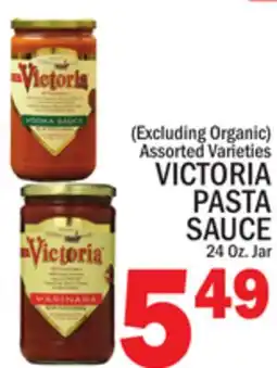 C Town VICTORIA PASTA SAUCE offer