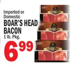 C Town BOAR'S HEAD BACON offer
