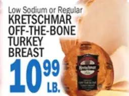 C Town KRETSCHMAR OFF-THE-BONE TURKEY BREAST offer