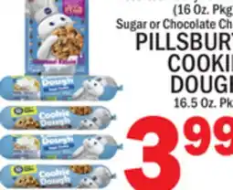 C Town PILLSBURY COOKIE DOUGH 16.5 Oz. Pkg offer