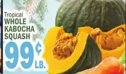 C Town WHOLE KABOCHA SQUASH offer