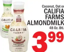 C Town CALIFIA FARMS ALMONDMILK offer