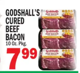 C Town GODSHALL'S CURED BEEF BACON offer