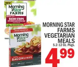C Town MORNING STAR FARMS VEGETARIAN MEALS offer