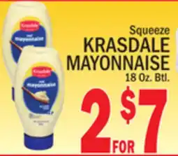 C Town KRASDALE MAYONNAISE offer
