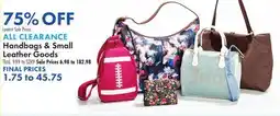 Boscov's Handbags & Small Leather Goods offer