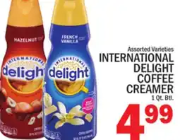 C Town INTERNATIONAL DELIGHT COFFEE CREAMER offer