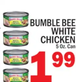 C Town BUMBLE BEE WHITE CHICKEN offer
