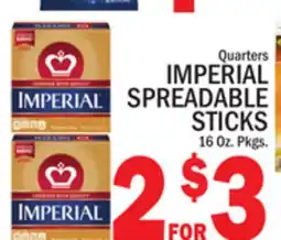 C Town IMPERIAL SPREADABLE STICKS offer
