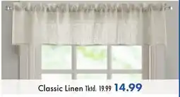 Boscov's Classic Linen offer