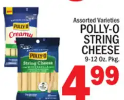 C Town POLLY-O STRING CHEESE offer