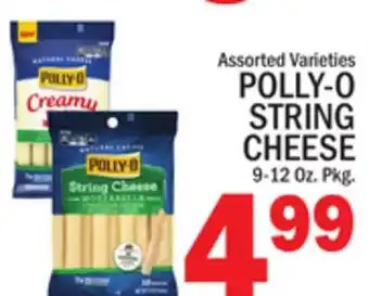C Town POLLY-O STRING CHEESE offer