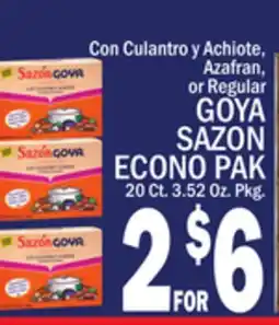 C Town GOYA SAZON ECONO PAK offer