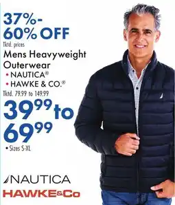Boscov's Mens Heavyweight Outerwear offer