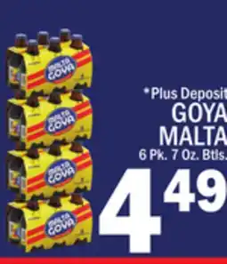 C Town GOYA MALTA offer