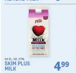 Kings Food Markets SKIM PLUS MILK offer