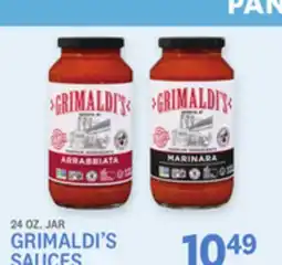 Kings Food Markets GRIMALDI'S SAUCES offer