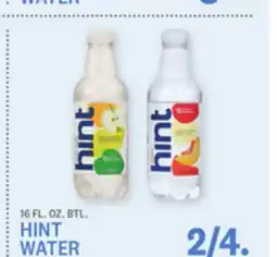 Kings Food Markets HINT WATER offer