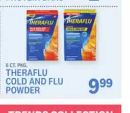 Kings Food Markets THERAFLU COLD AND FLU POWDER offer
