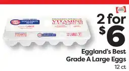 Weis Markets Eggland's Best Grade A Large Eggs offer