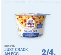 Kings Food Markets JUST CRACK AN EGG offer