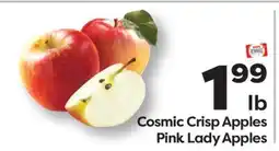 Weis Markets Cosmic Crisp Apples Pink Lady Apples offer