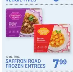 Kings Food Markets SAFFRON ROAD FROZEN ENTREES offer