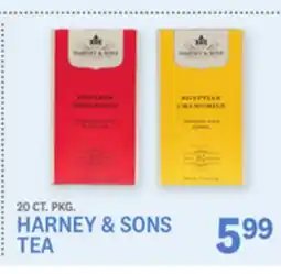 Kings Food Markets HARNEY & SONS TEA offer