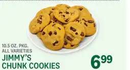 Kings Food Markets JIMMY'S CHUNK COOKIES offer