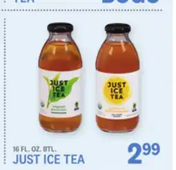 Kings Food Markets JUST ICE TEA offer