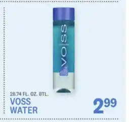 Kings Food Markets VOSS WATER offer