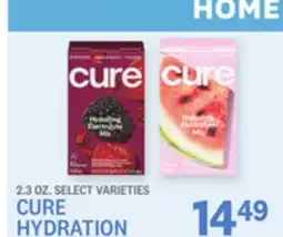 Kings Food Markets CURE HYDRATION offer
